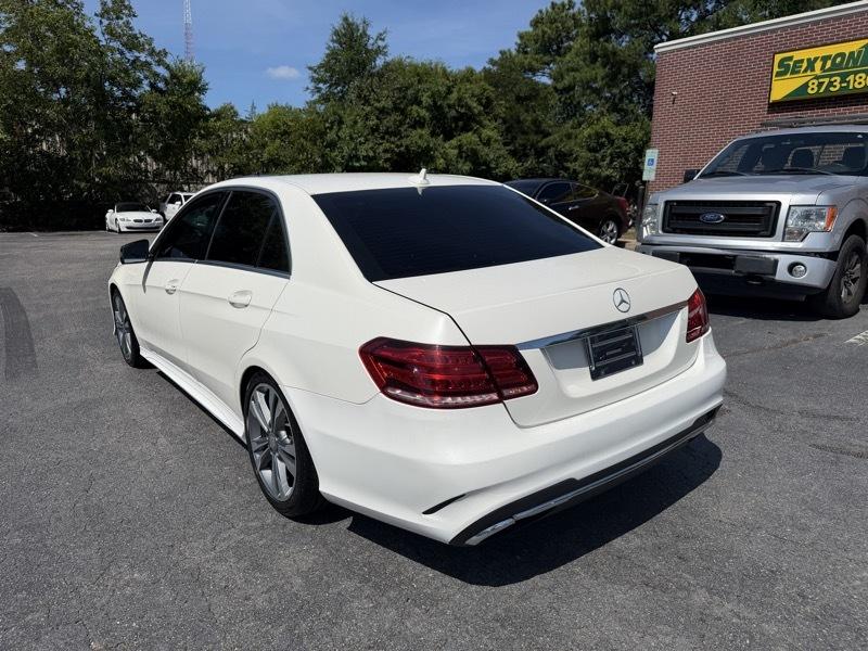 Mercedes-Benz E-Class E350 4MATIC Sedan 2014