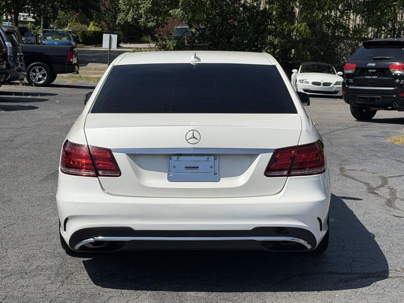 Mercedes-Benz E-Class E350 4MATIC Sedan 2014