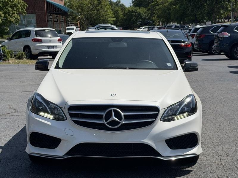 Mercedes-Benz E-Class E350 4MATIC Sedan 2014