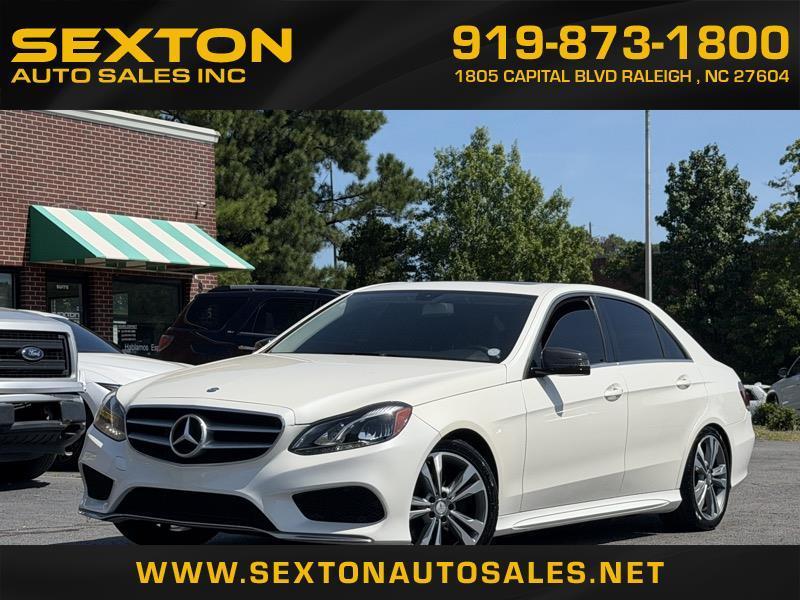 Mercedes-Benz E-Class E350 4MATIC Sedan 2014