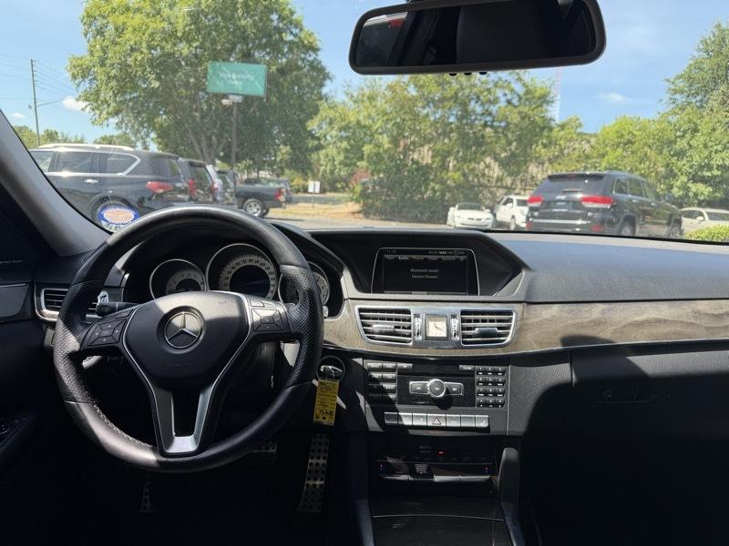 Mercedes-Benz E-Class E350 4MATIC Sedan 2014