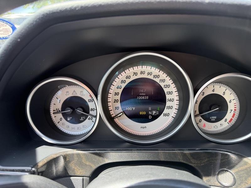 Mercedes-Benz E-Class E350 4MATIC Sedan 2014
