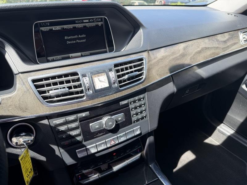 Mercedes-Benz E-Class E350 4MATIC Sedan 2014