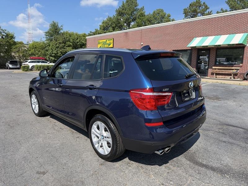 BMW X3 xDrive35i 2017