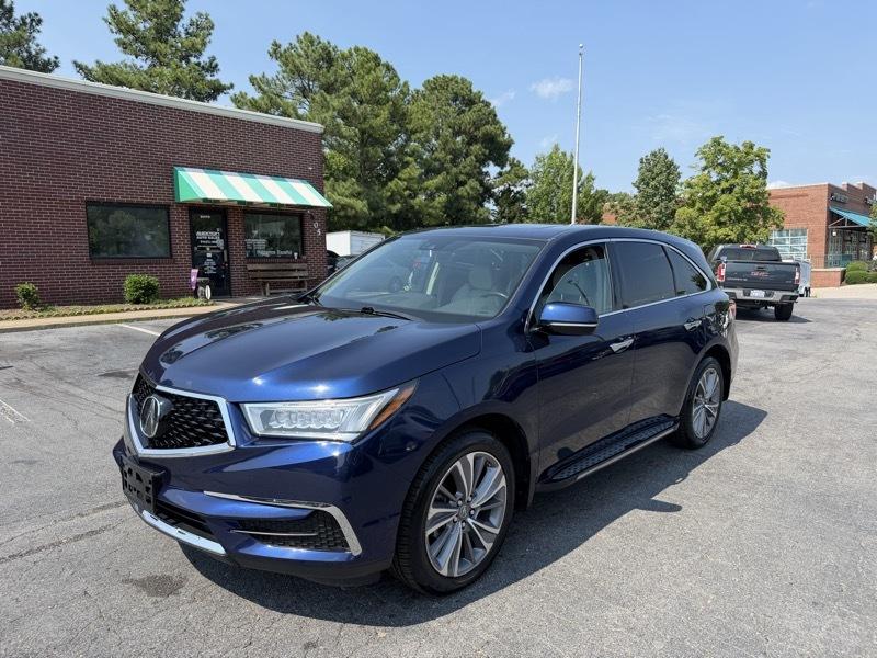 Acura MDX SH-AWD 9-Spd AT w/Tech Package 2018