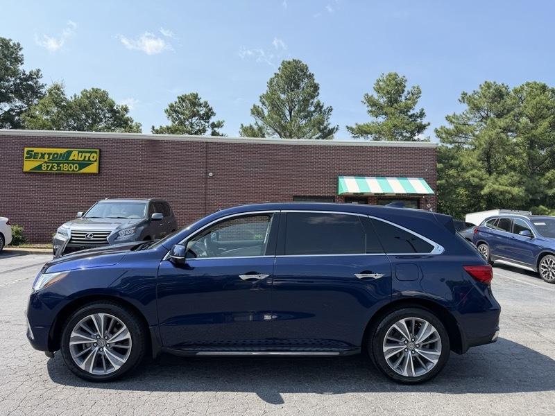 Acura MDX SH-AWD 9-Spd AT w/Tech Package 2018