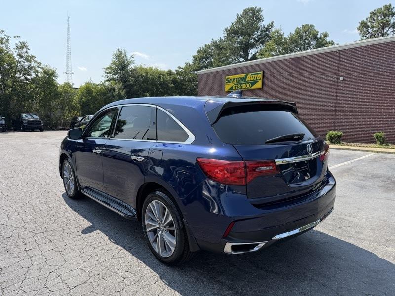 Acura MDX SH-AWD 9-Spd AT w/Tech Package 2018