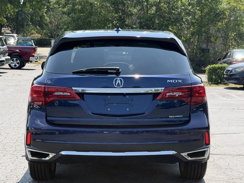 Acura MDX SH-AWD 9-Spd AT w/Tech Package 2018