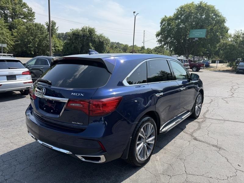 Acura MDX SH-AWD 9-Spd AT w/Tech Package 2018