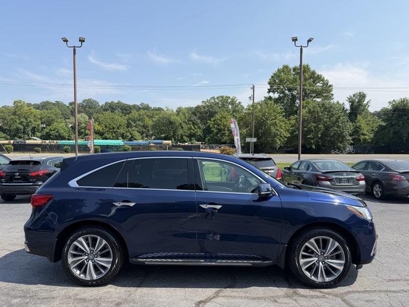 Acura MDX SH-AWD 9-Spd AT w/Tech Package 2018