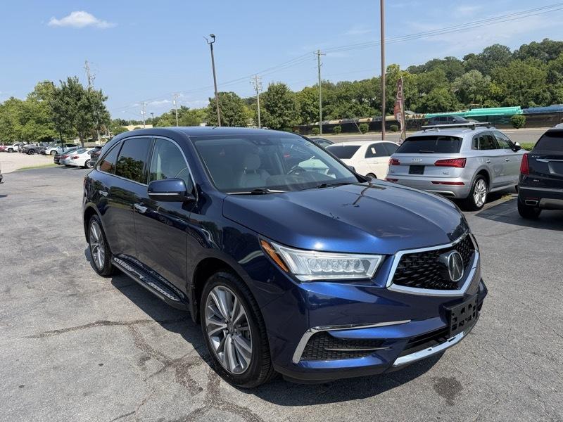 Acura MDX SH-AWD 9-Spd AT w/Tech Package 2018