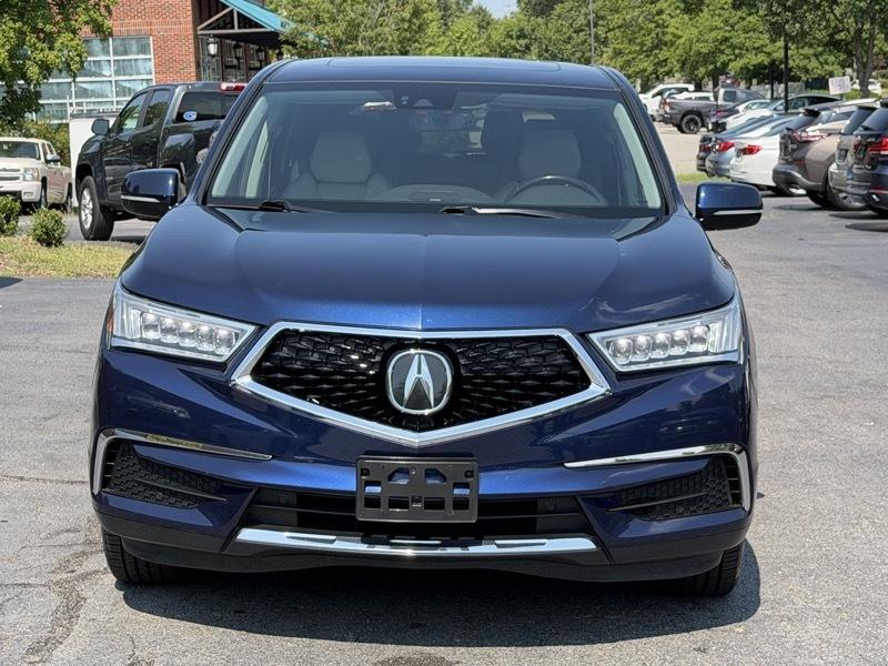 Acura MDX SH-AWD 9-Spd AT w/Tech Package 2018