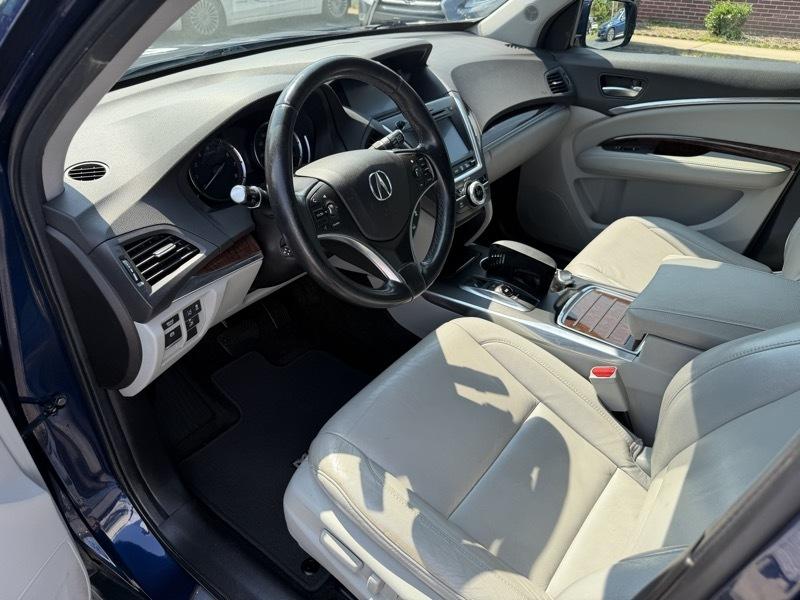 Acura MDX SH-AWD 9-Spd AT w/Tech Package 2018