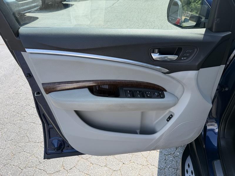 Acura MDX SH-AWD 9-Spd AT w/Tech Package 2018