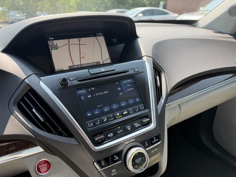 Acura MDX SH-AWD 9-Spd AT w/Tech Package 2018