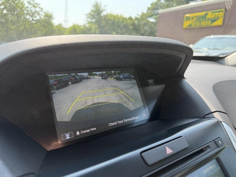 Acura MDX SH-AWD 9-Spd AT w/Tech Package 2018