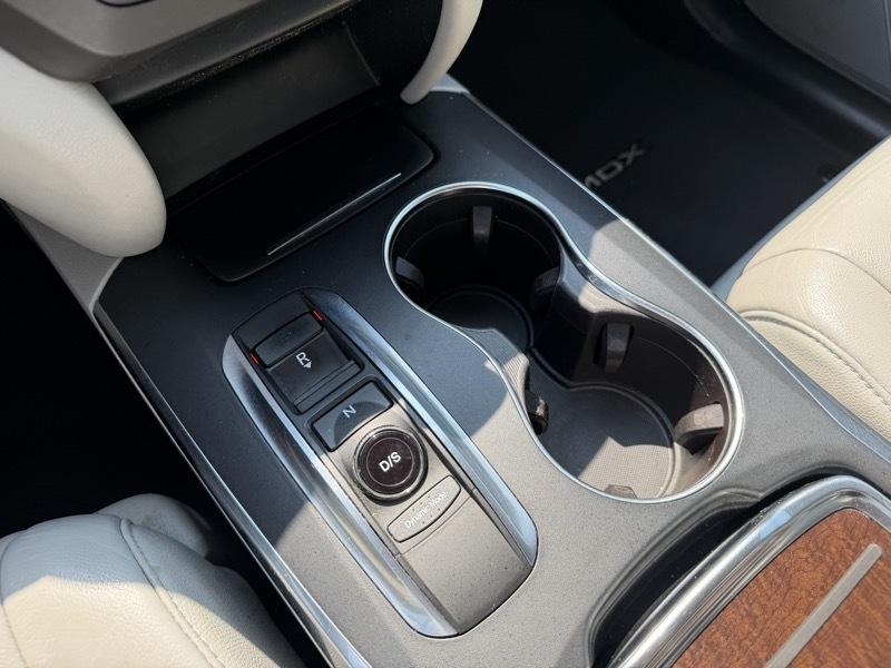 Acura MDX SH-AWD 9-Spd AT w/Tech Package 2018