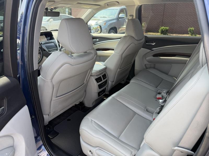 Acura MDX SH-AWD 9-Spd AT w/Tech Package 2018