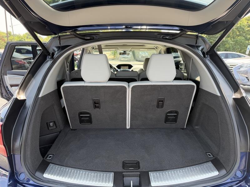 Acura MDX SH-AWD 9-Spd AT w/Tech Package 2018
