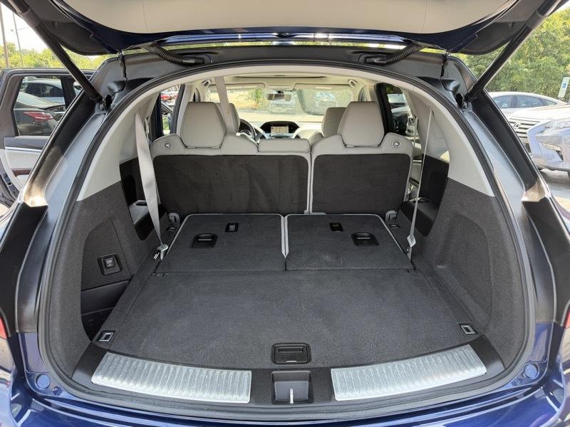 Acura MDX SH-AWD 9-Spd AT w/Tech Package 2018
