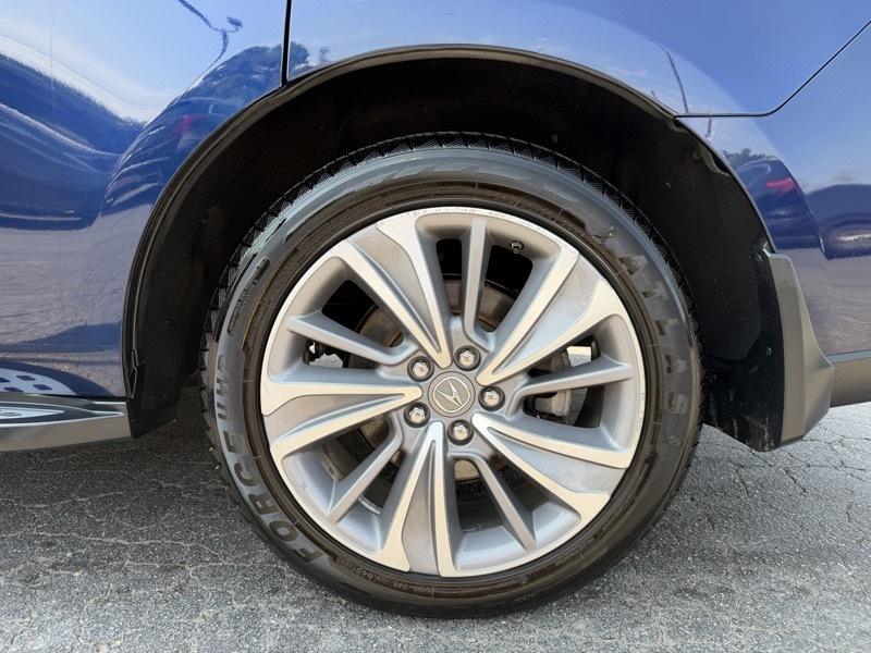 Acura MDX SH-AWD 9-Spd AT w/Tech Package 2018