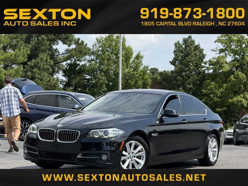 2015 BMW 5-Series 528i