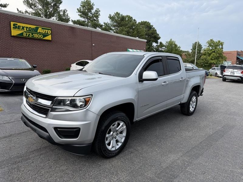 Chevrolet Colorado LT Crew Cab 2WD 2018