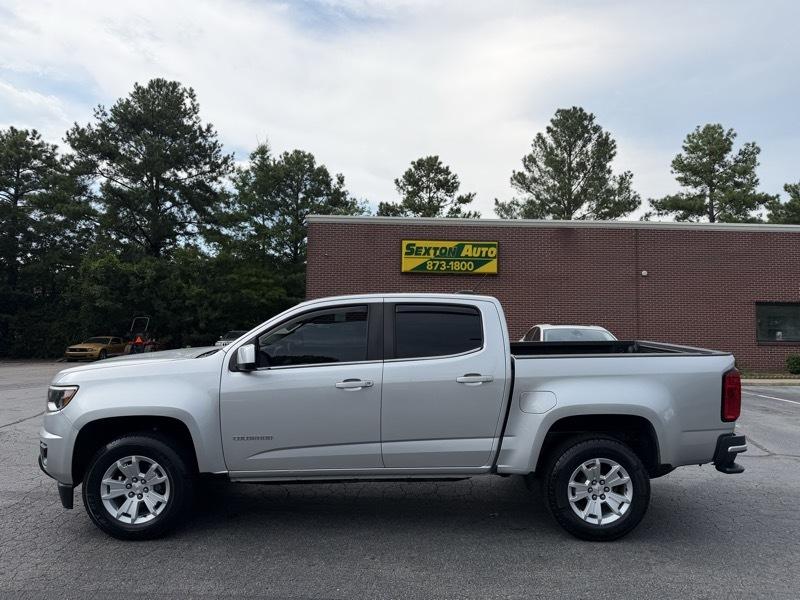 Chevrolet Colorado LT Crew Cab 2WD 2018