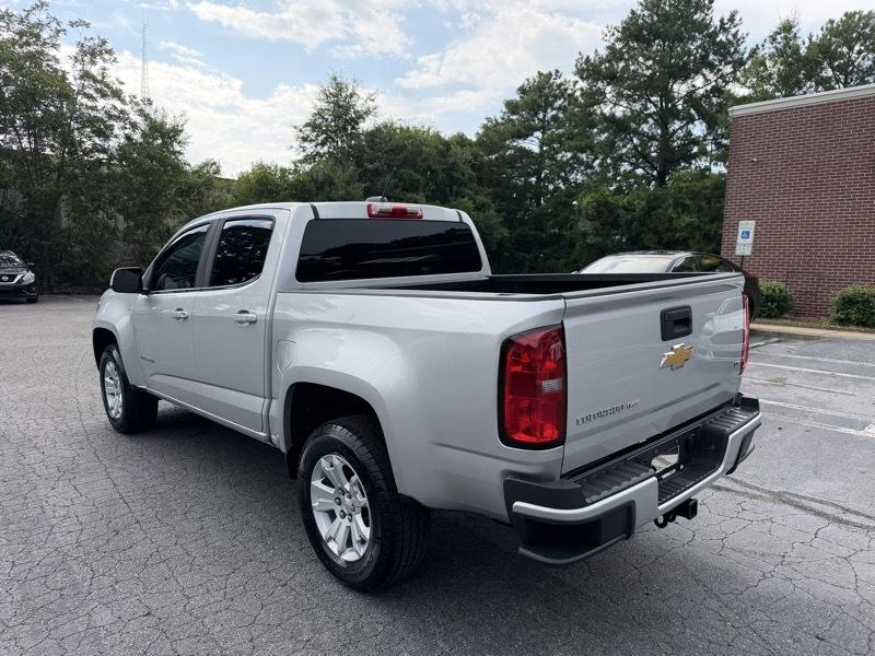 Chevrolet Colorado LT Crew Cab 2WD 2018