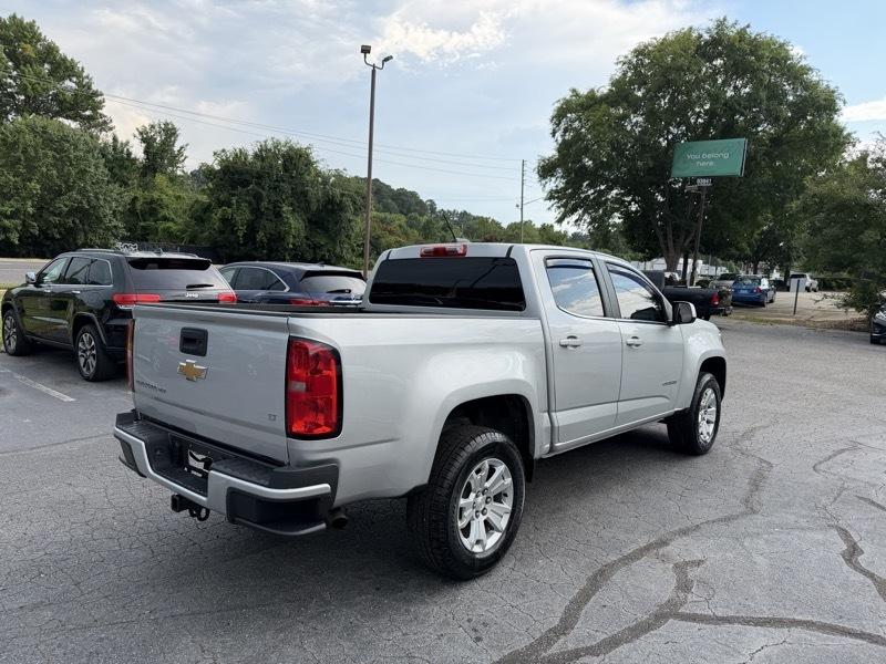 Chevrolet Colorado LT Crew Cab 2WD 2018
