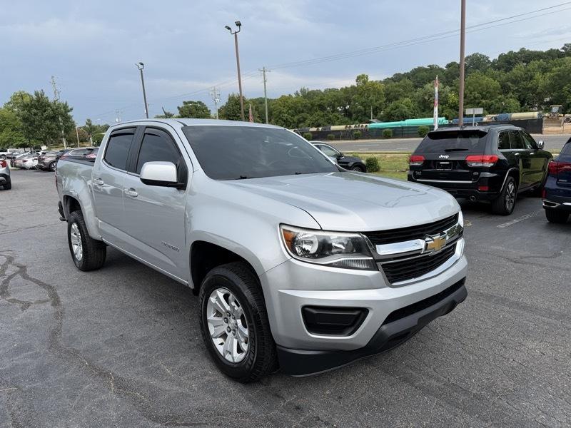 Chevrolet Colorado LT Crew Cab 2WD 2018