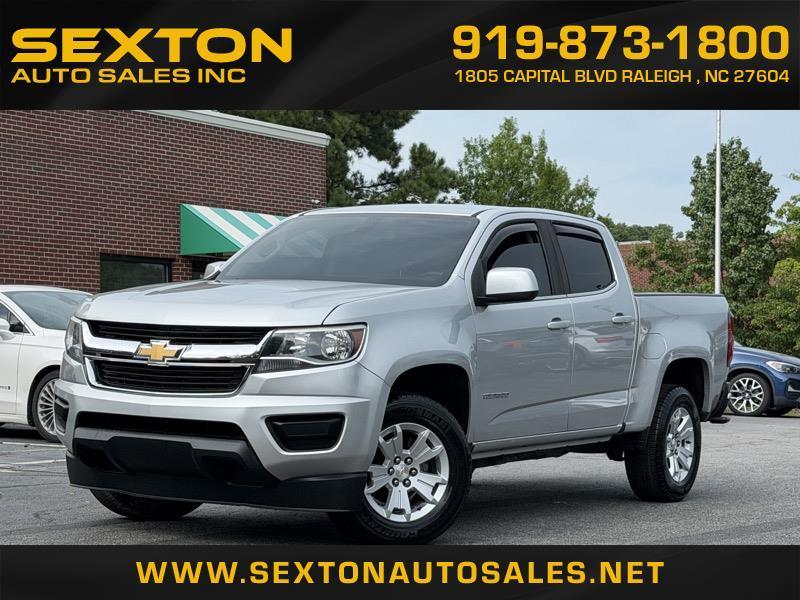 Chevrolet Colorado LT Crew Cab 2WD 2018