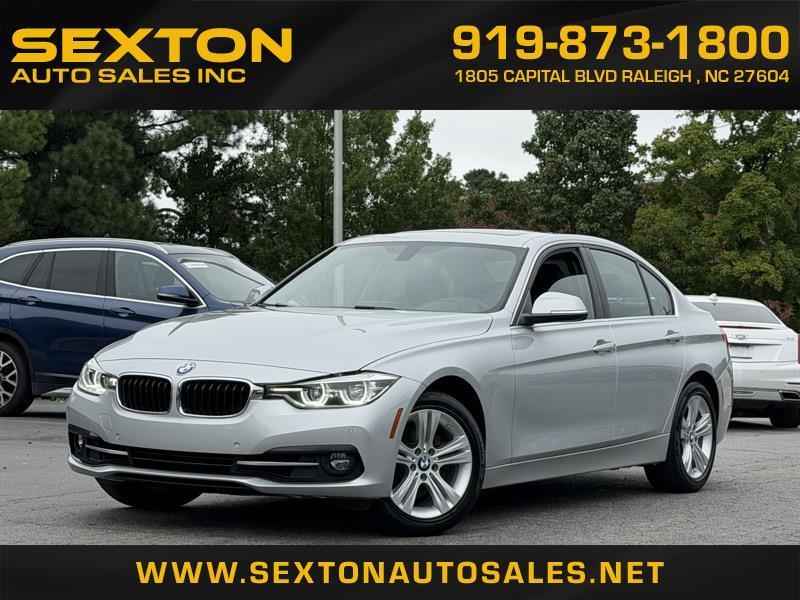 BMW 3-Series 330i xDrive SULEV Sedan 2017
