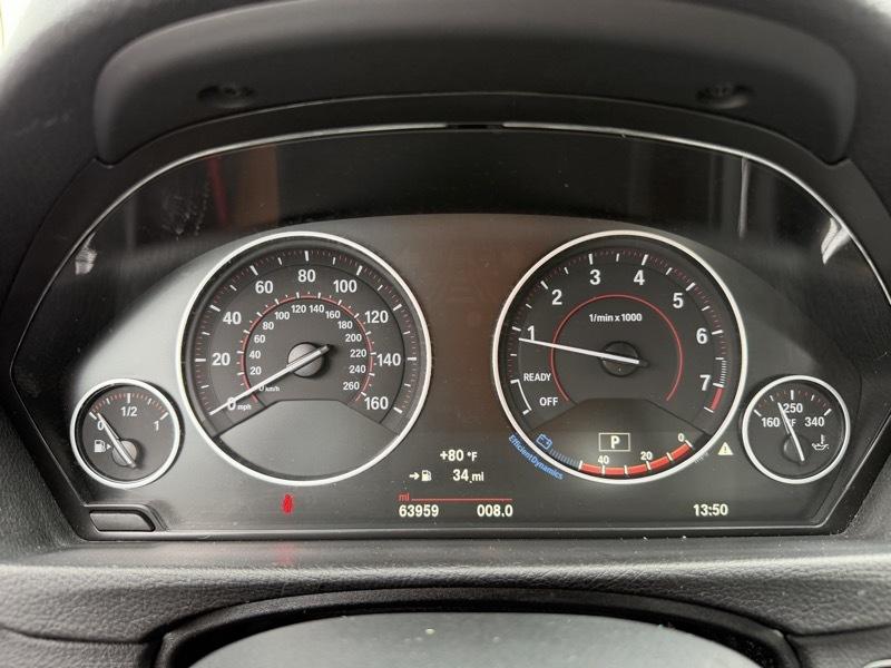 BMW 3-Series 330i xDrive SULEV Sedan 2017