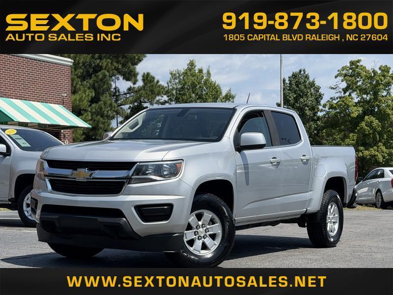 Chevrolet Colorado LT Crew Cab 2WD 2020