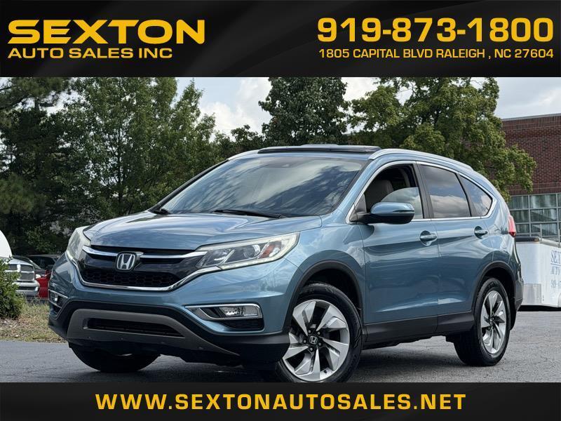 Honda CR-V Touring 2016