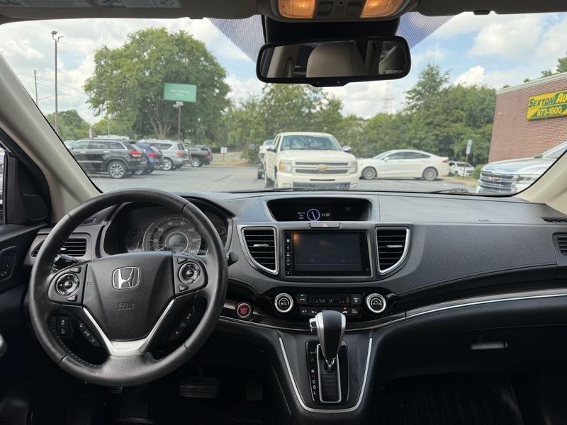 Honda CR-V Touring 2016