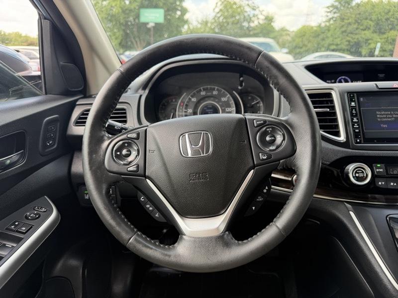 Honda CR-V Touring 2016