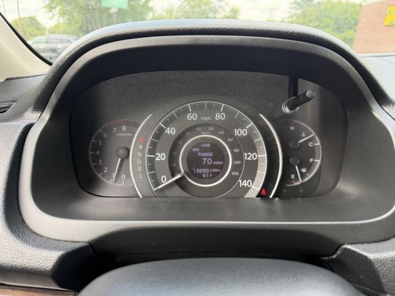 Honda CR-V Touring 2016