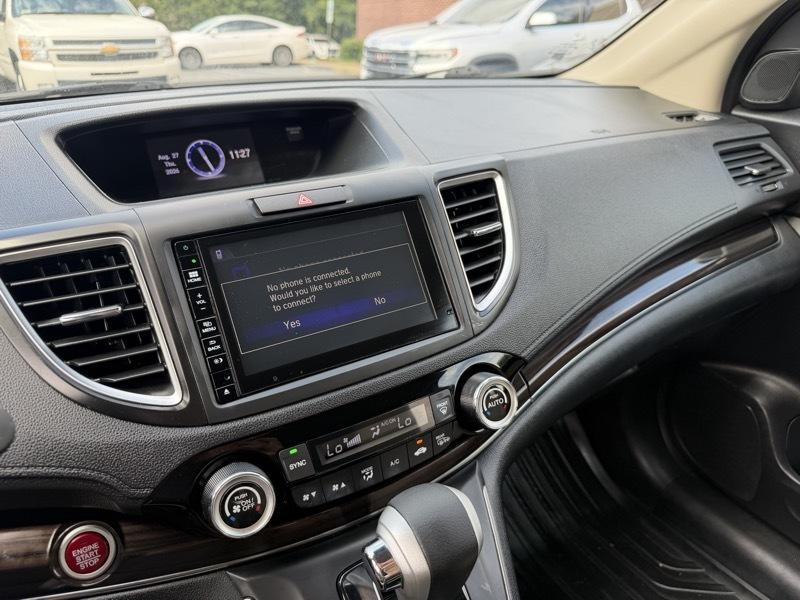 Honda CR-V Touring 2016