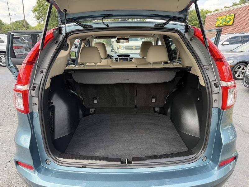 Honda CR-V Touring 2016