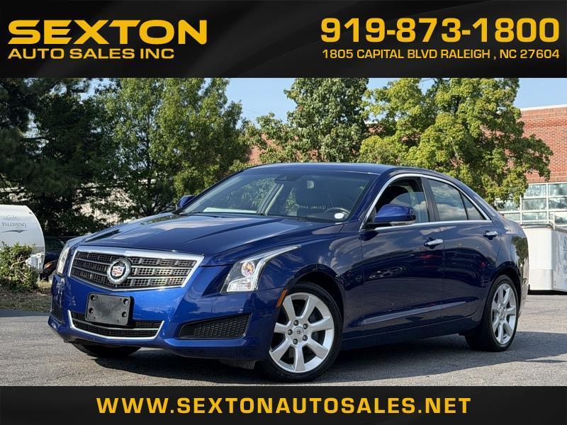 2013 Cadillac ATS 2.0L Luxury AWD