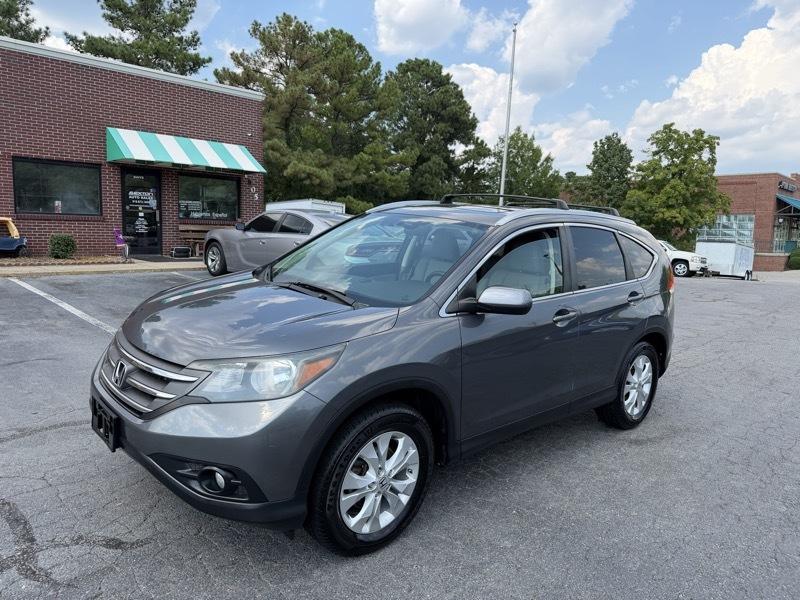 Honda CR-V EX-L 4WD 5-Speed AT 2012