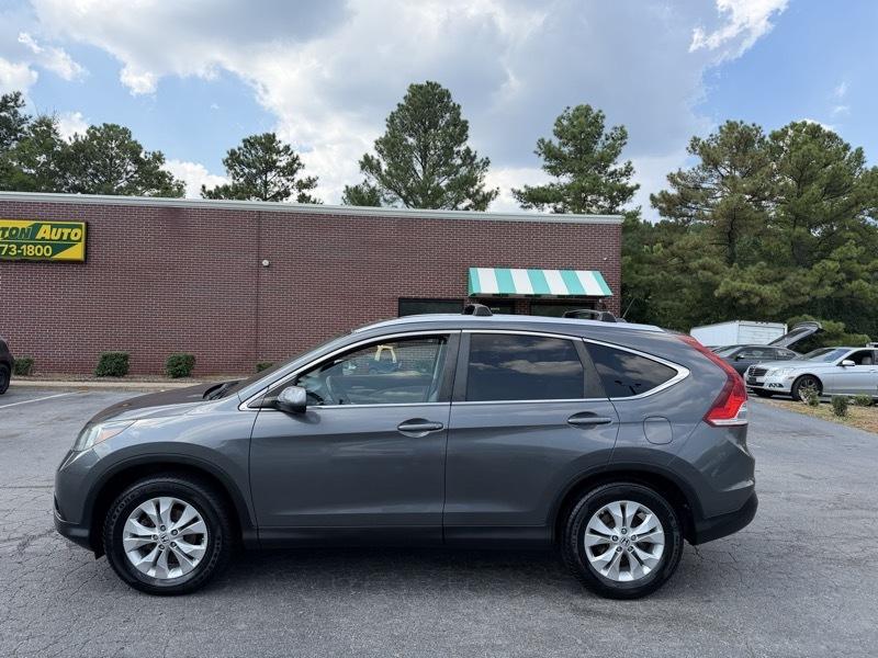Honda CR-V EX-L 4WD 5-Speed AT 2012