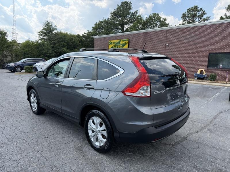 Honda CR-V EX-L 4WD 5-Speed AT 2012