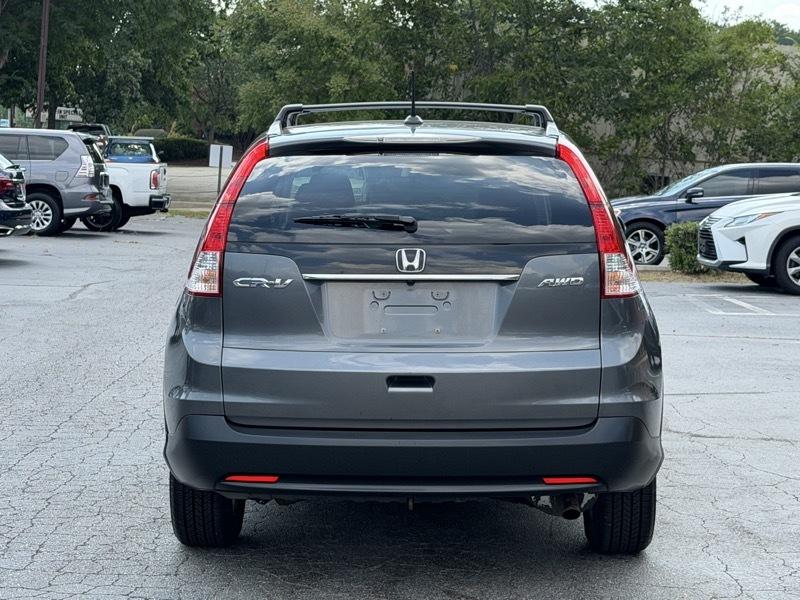 Honda CR-V EX-L 4WD 5-Speed AT 2012