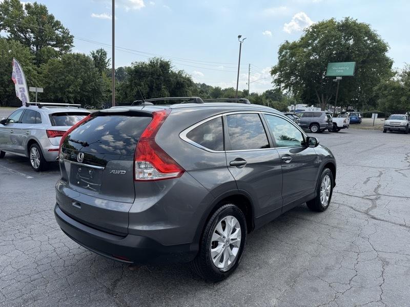 Honda CR-V EX-L 4WD 5-Speed AT 2012