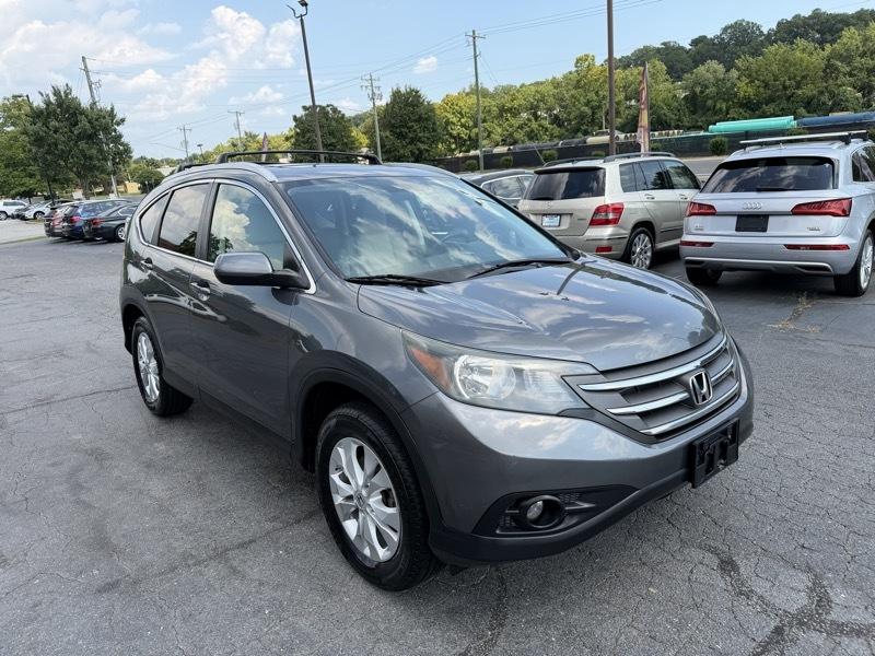 Honda CR-V EX-L 4WD 5-Speed AT 2012