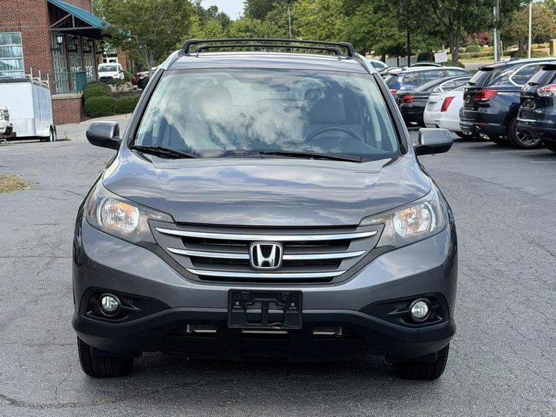 Honda CR-V EX-L 4WD 5-Speed AT 2012
