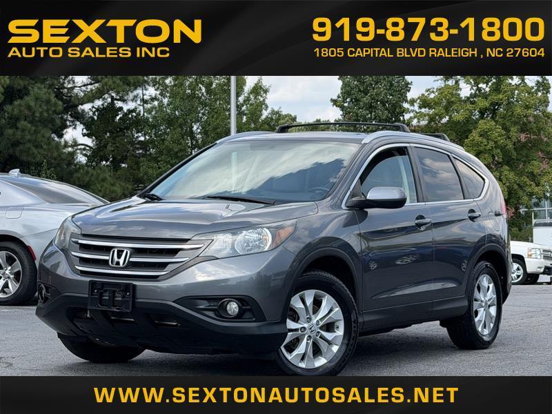 Honda CR-V EX-L 4WD 5-Speed AT 2012
